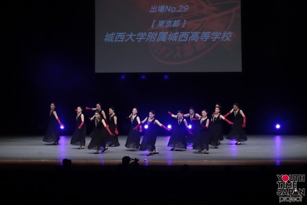 城西大学附属城西高校 東京都 が演技を披露 第14回日本高校ダンス部選手権dance Stadium Youth Time Japan Project Web