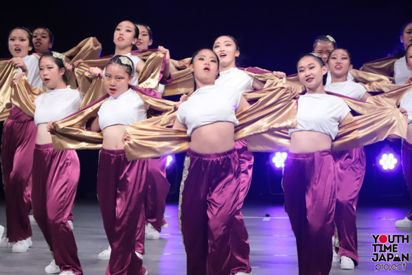千葉県立幕張総合高校 千葉県 が演技を披露 第14回日本高校ダンス部選手権dance Stadium Youth Time Japan Project Web