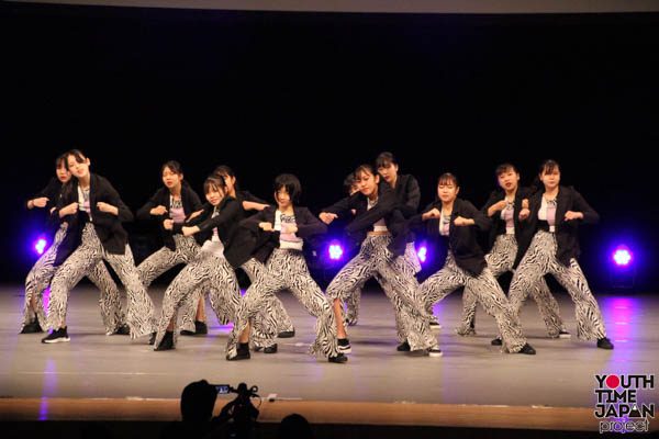 豊南高校 東京都 が演技を披露 第14回日本高校ダンス部選手権dance Stadium Youth Time Japan Project Web