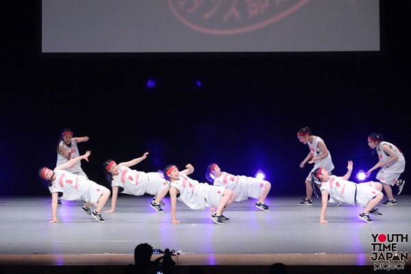 埼玉県立杉戸高校 埼玉県 が演技を披露 第14回日本高校ダンス部選手権dance Stadium Youth Time Japan Project Web