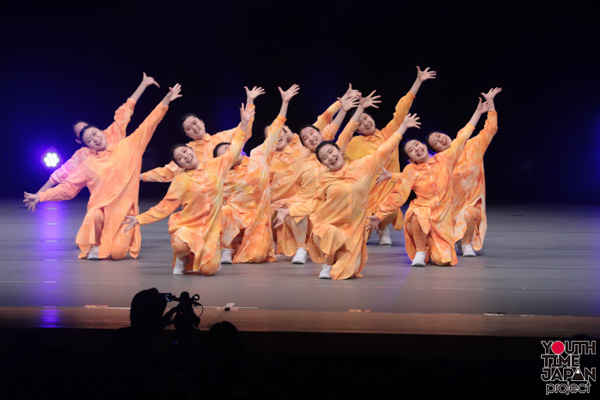 東京都立目黒高校 東京都 が演技を披露 第14回日本高校ダンス部選手権dance Stadium Youth Time Japan Project Web