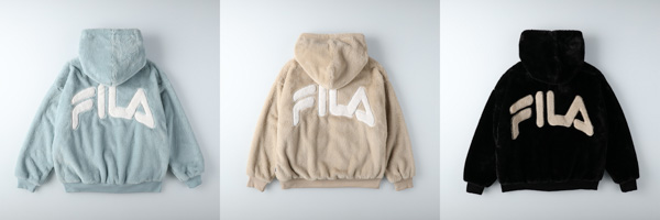 人気インフルエンサー・ねおが着こなす、『FILA』のライトオン別注アイテム。 オンラインショップで先行予約スタート！