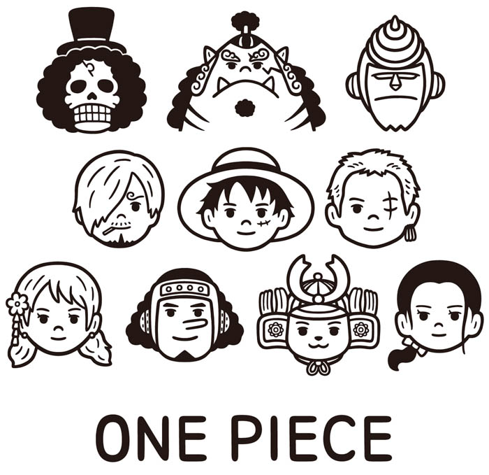 アニメ『ONE PIECE』と人気イラストレーター“Noritake”がコラボ！