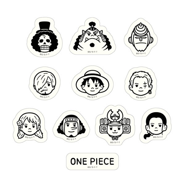 アニメ『ONE PIECE』と人気イラストレーター“Noritake”がコラボ！