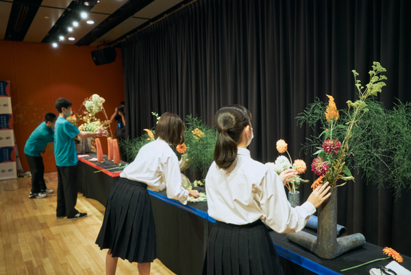 全国高校生花いけバトル、北陸大会を制したのは、石川県立野々市明倫高等学校「ノンきー」！