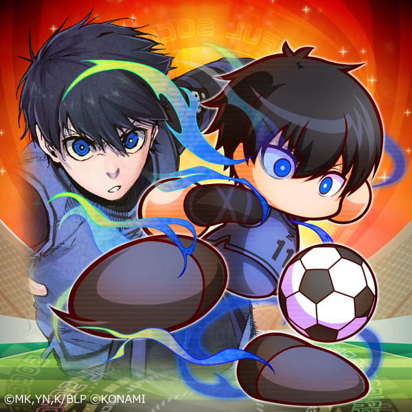 『パワサカ』でサッカーアニメ「ブルーロック」コラボがスタート！