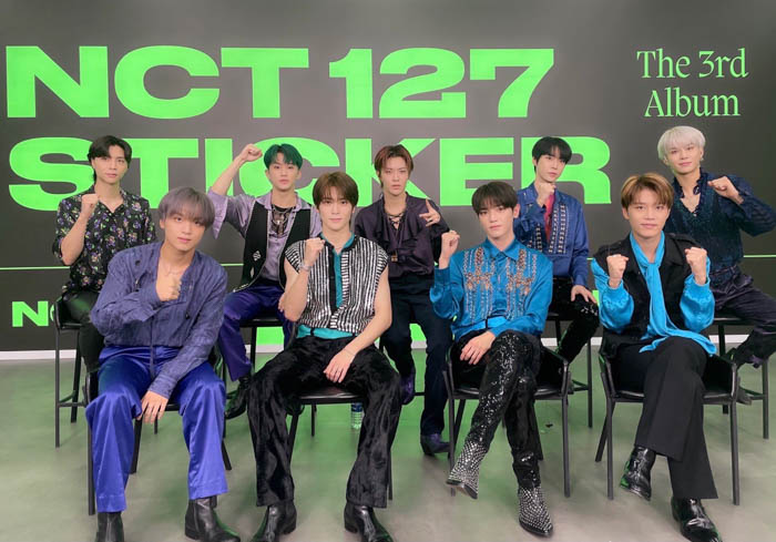 NCT 127スッキリ初出演でトレンド旋風巻き起こす！