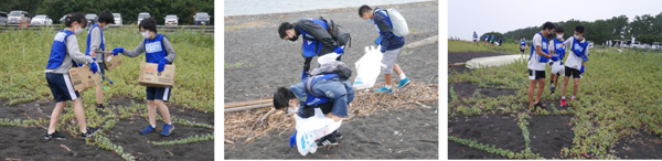 『スポGOMI甲子園・静岡県大会』を開催　激闘を制したのは「U-18ゴミ拾い日本代表」チーム。当日は参加者全48人で、40.73Kgのごみを集める！