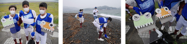 『スポGOMI甲子園・静岡県大会』を開催　激闘を制したのは「U-18ゴミ拾い日本代表」チーム。当日は参加者全48人で、40.73Kgのごみを集める！