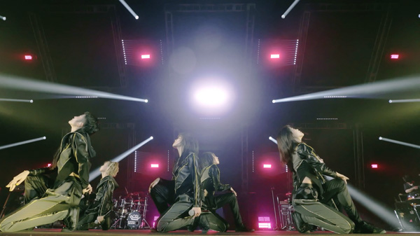 BiSH、宮城セキスイハイムスーパーアリーナ公演より新曲「BE READY」のライブ映像公開！