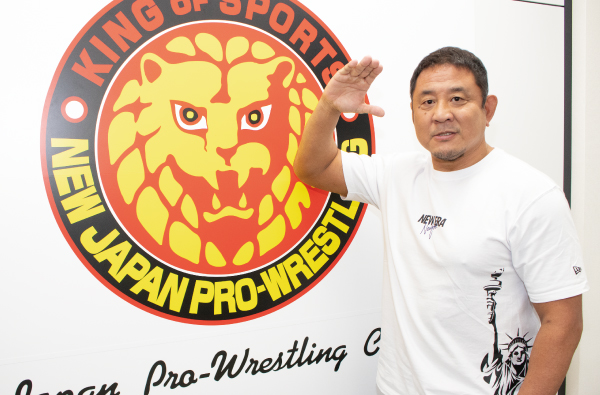 【インタビュー】プロレスラー・永田裕志「キツい時に前を向いて立ち上がり、堂々と自分の道を歩いていける人が本当に強い人間」