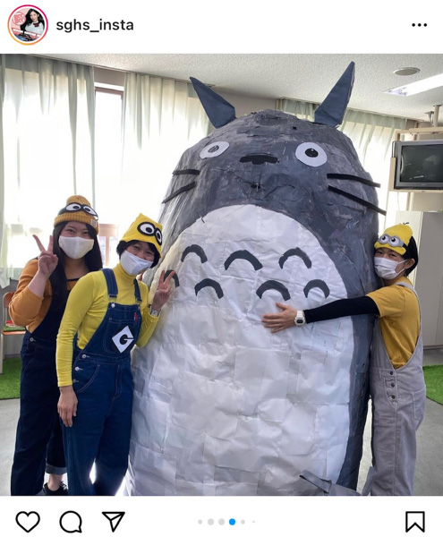 【四篠畷学園高校（大阪）】文化祭"ナワガクフェス"が開催！生徒も先生も仮装して楽しむ！