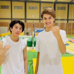 Aぇ! group/関西ジャニーズJr.の末澤誠也＆小島健がリオ五輪・日本代表！「寺本明日香の熱血！体操塾」に入門！「バク転」に挑戦する！