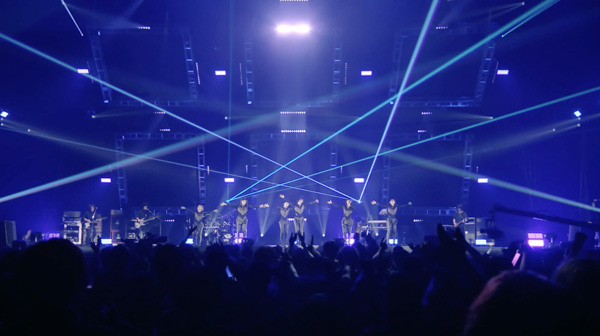 BiSH、宮城セキスイハイムスーパーアリーナ公演より新曲「BE READY」のライブ映像公開！
