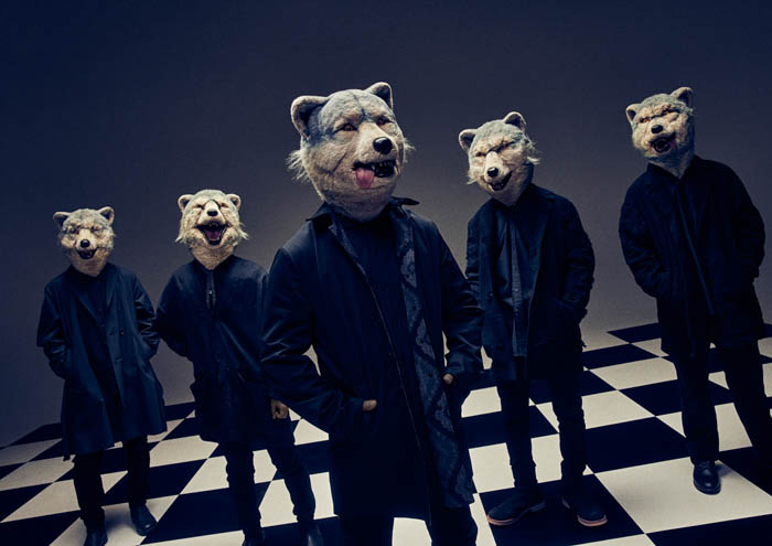 “MAN WITH A MISSION”新曲「yoake」が日本テレビ系「スッキリ」11月テーマソングに決定！