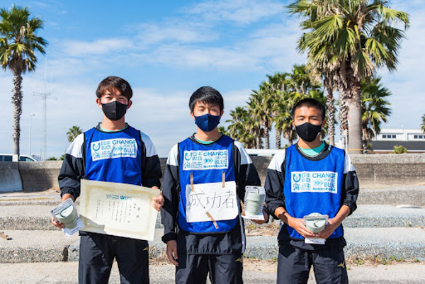 『スポGOMI甲子園・三重県大会』を開催！激闘を制したのはチーム名「成功者」！当日は参加者全30人で、43.12Kgのごみを集める！