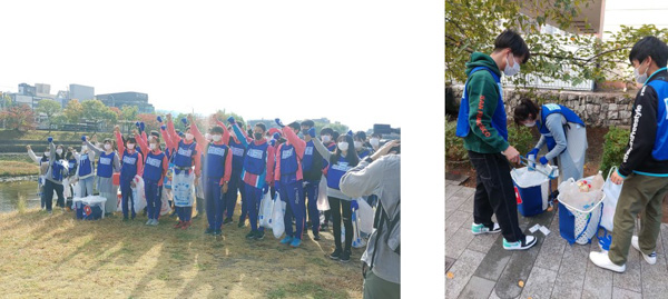 『スポGOMI甲子園・京都大会』を開催。激闘を制したのは陸上部の女子3人組・KOGAQUEENs！当日は参加者全48人で、約45Kgのごみを集める！