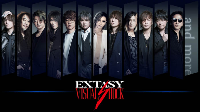 【アーティスト公認】ヴィジュアル系音楽リズムゲーム『EXTASY VISUAL SHOCK』#EXTAVの事前登録を開始 他アーティストも続々登場予定