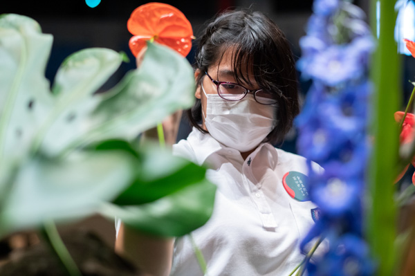 全国高校生花いけバトル、沖縄大会を制したのは、沖縄県立読谷高等学校「Keep Smiling」！