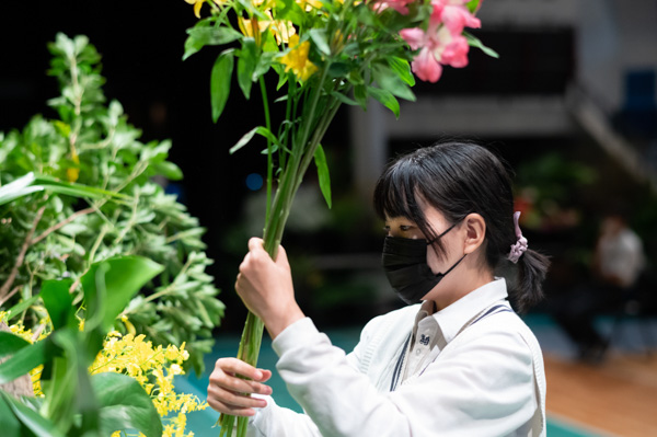 全国高校生花いけバトル、沖縄大会を制したのは、沖縄県立読谷高等学校「Keep Smiling」！