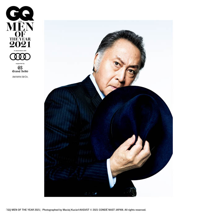 志尊淳がメン・オブ・ザ・イヤー・インスピレーション賞を受賞。「 GQ MEN OF THE YEAR 2021 」11月24日（水）19時30分より授賞式の様子を生中継！