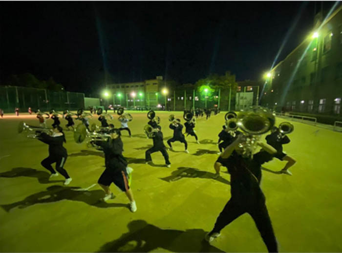 【四條畷学園高校(大阪)】マーチングバンド部、全国大会に向けて猛練習！