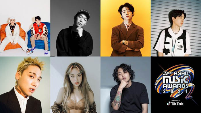 『 2021 MAMA 』 韓国のHIPHOPミュージシャンが総出演！人気番組「SHOW ME THE MONEY」10周年特別ステージを披露！