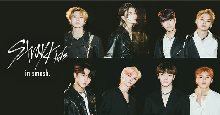 『Stray Kids in smash.』の最新エピソード、「SKZ GALLERY」がsmash.で配信決定！