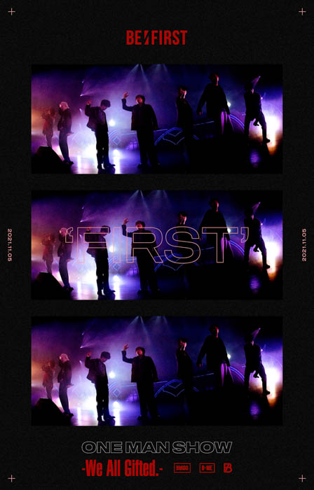 “BE:FIRST” 初ワンマンライブ「“FIRST” One Man Show -We All Gifted.-」から「Move On」のライブパフォーマンス映像を公開！