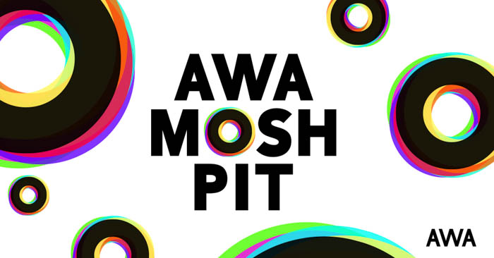 ロックバンド応援プロジェクト「AWA MOSH PIT」が今ライブを観るべき次世代バンド30組をまとめたプレイリスト「THE LIFT UP !! 2022」を公開！