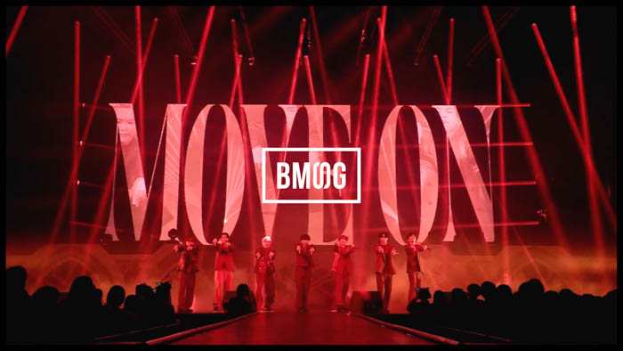 “BE:FIRST” 初ワンマンライブ「“FIRST” One Man Show -We All Gifted.-」から「Move On」のライブパフォーマンス映像を公開！