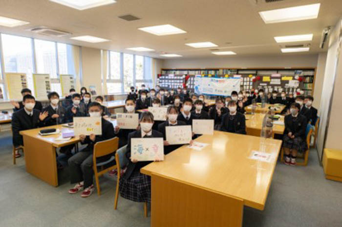 高校生が「海洋ごみ削減」に向けたCMを制作！東海大学付属静岡翔洋高等学校で出前授業を開催！