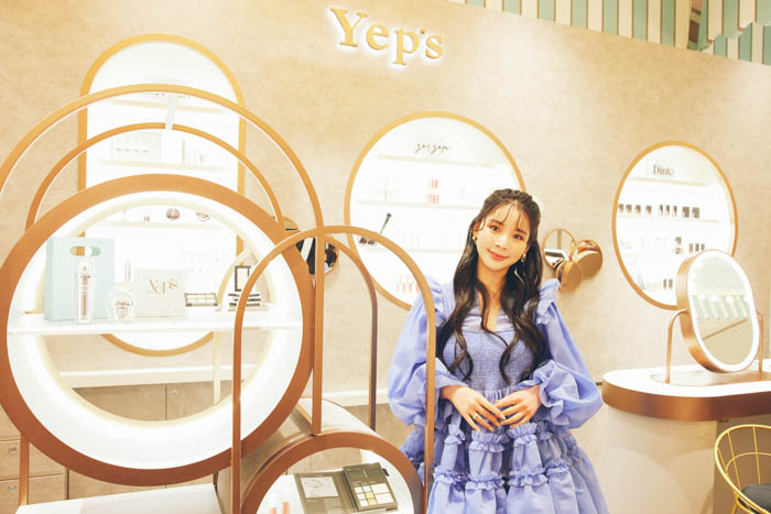 韓国コスメのセレクト「Yep’s by SEEDS MARKET」にモデルのミチ来店！　オープン記念イベントで美容トーク！