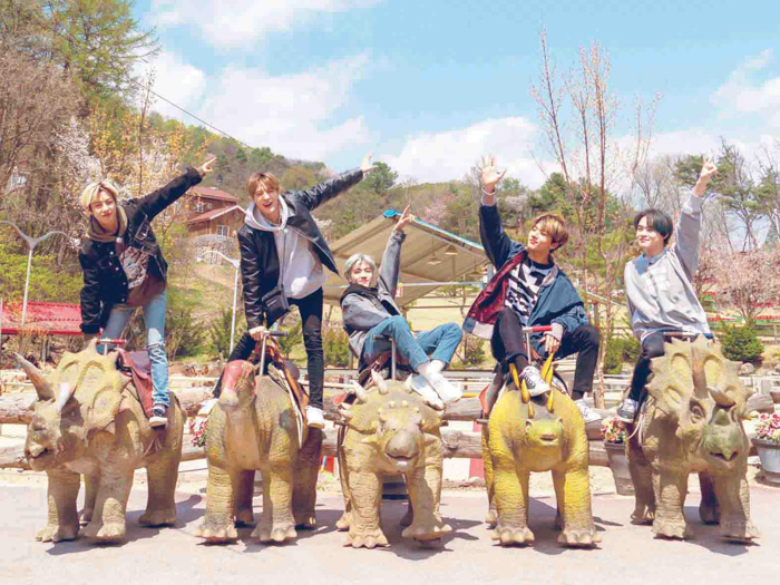 NCT DREAMの5人が旅に出るリアリティー番組「NCT LIFE：DREAM in Wonderland」CS衛星劇場で3月日本初放送！