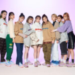 9人組ガールズ・パフォーマンスグループ【Girls² （ガールズガールズ】× FILA × atmos pinkのトリプルコラボ第二弾が2022年2月5日（土）より発売決定！