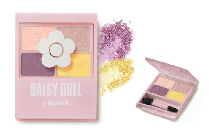 MARY QUANTの姉妹ブランド『DAISY DOLL』からアイカラーパレットを新発売