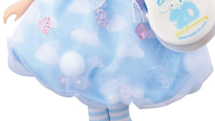 シナモロール20周年をリカちゃんがお祝い！LiccA Stylish Doll Collections「シナモロール　アニバーサリースタイル」がシナモンの誕生日3月6日に発売！