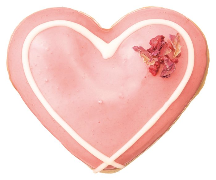 バレンタインシーズン限定ドーナツ3種が7日間限定でハート型になって登場『HEART WEEK』