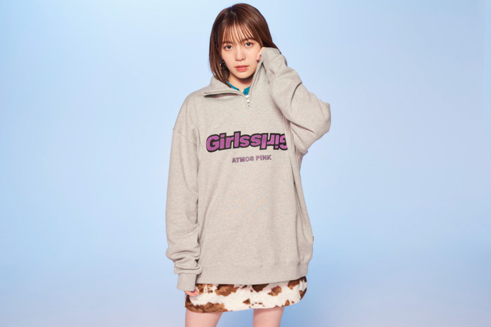 9人組ガールズ・パフォーマンスグループ【Girls² （ガールズガールズ】× FILA × atmos pinkのトリプルコラボ第二弾が2022年2月5日（土）より発売決定！