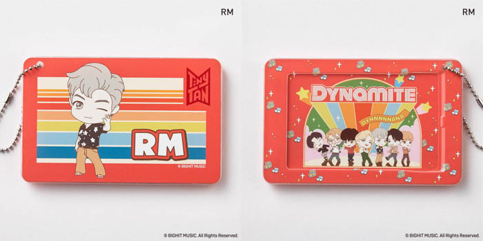 BTSの人気キャラクター「TinyTAN」が「Dynamite」衣装デザインのTカードで登場！ 2月28日（月）より店頭発行受付スタート