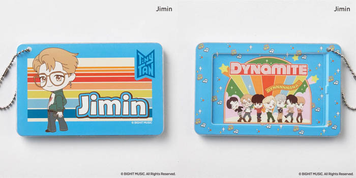 BTSの人気キャラクター「TinyTAN」が「Dynamite」衣装デザインのTカードで登場！ 2月28日（月）より店頭発行受付スタート