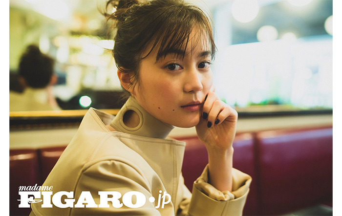 生田絵梨花がパリジェンヌに変身をとげて『madameFIGARO.jp』に初登場！