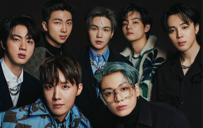 BTSが『GQ JAPAN』4月号に登場！世界を魅了する7人が「いまの僕」を語る！