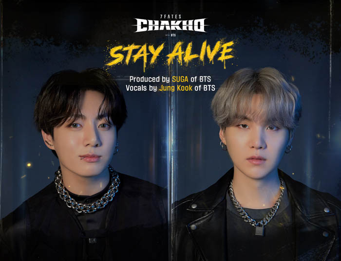 BTSのSUGAがプロデュースを手掛けJUNG KOOKが歌う新曲「Stay Alive (Prod. SUGA of BTS)」LINEマンガで2月5日に世界初公開！