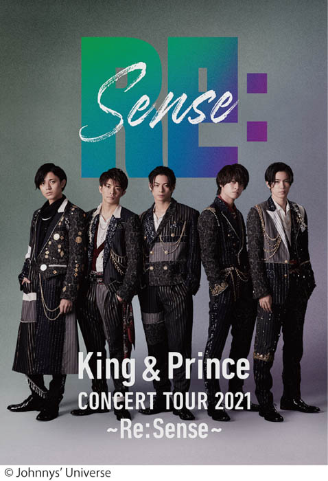 SixTONES『CITY』がダブル・プラチナ、King ＆ Prince『King ＆ Prince CONCERT TOUR 2021 ～Re:Sense～』がプラチナ認定！【2022年1月度ゴールドディスク】