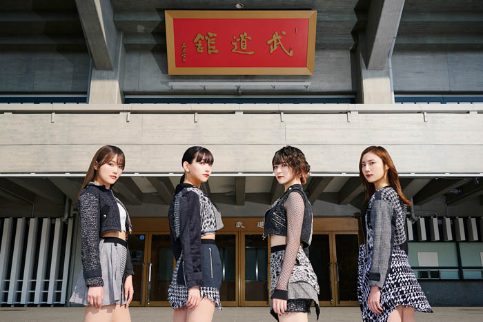 PassCodeがデビュー5周年を迎えて初めて挑んだ日本武道館公演の模様を、WOWOWで3月27日(日)独占放送・配信決定！