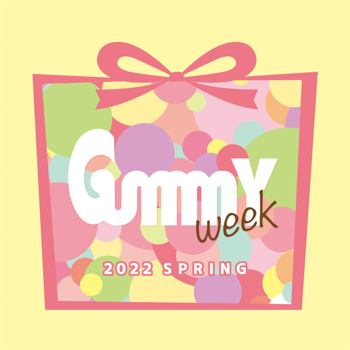 【ロフト】グミの魅力を発信する「GummyWeek2022春」を開催！