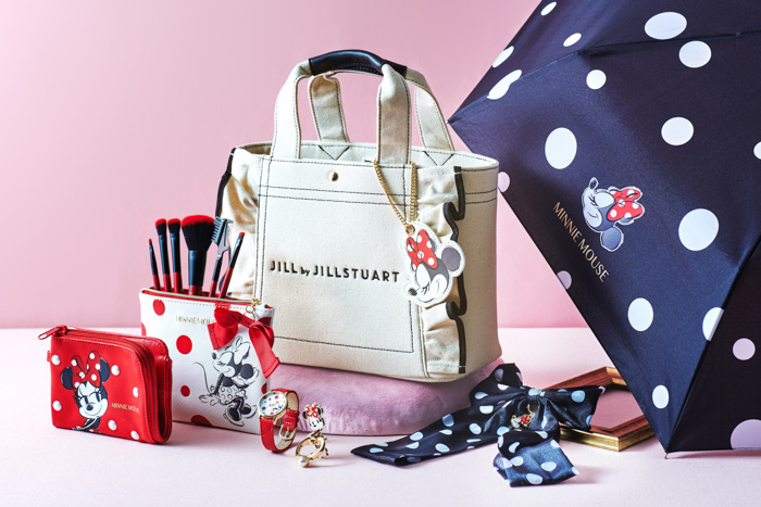 「JILL by JILLSTUART」とディズニーストアの共同企画商品も初登場！「ミニーの日」を記念したアイテムを2月22日（火）より順次発売