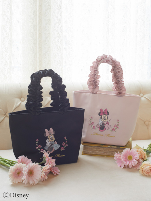 【Maison de FLEUR】大人気Disney Collectionより「ミニーマウス」デザインが登場！“ミニーの日（3月2日）”を記念した春アイテムが勢揃い！