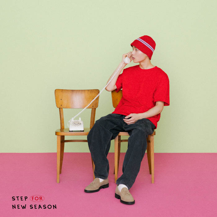 HARUTA 2022 SPRING and SUMMER COLLECTIONを公開!テーマは『STEP FOR NEW SEASON』